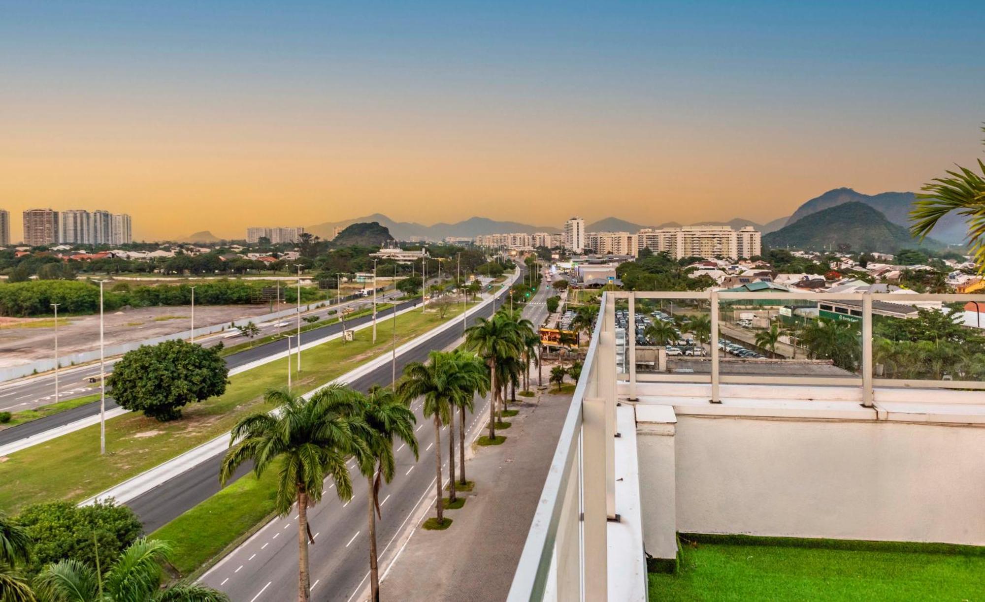 รามาดา อองคอร์ ริบัลตา ริโอเดจาเนย์โร Hotel ริโอเดจาเนโร ภายนอก รูปภาพ