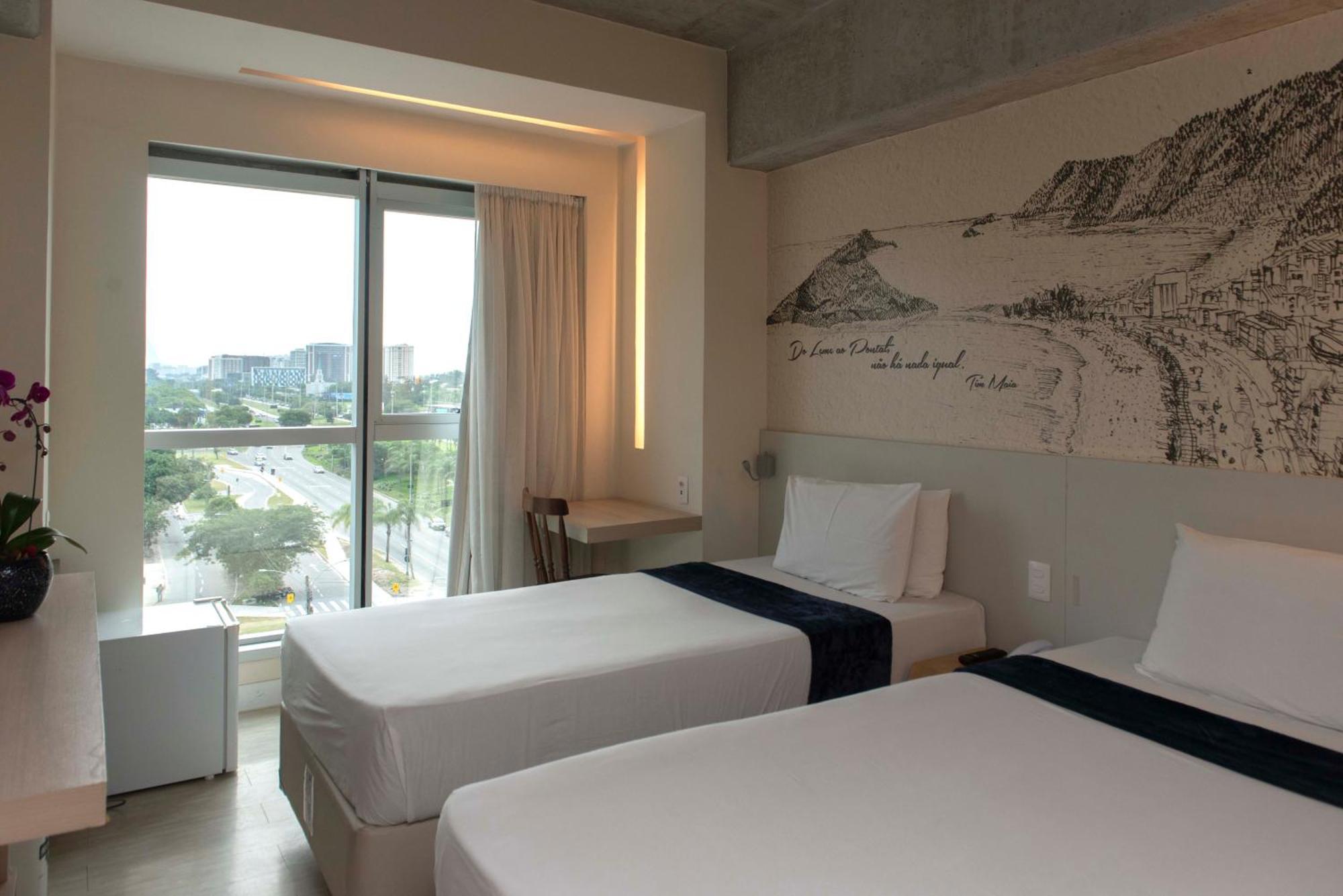 รามาดา อองคอร์ ริบัลตา ริโอเดจาเนย์โร Hotel ริโอเดจาเนโร ห้อง รูปภาพ