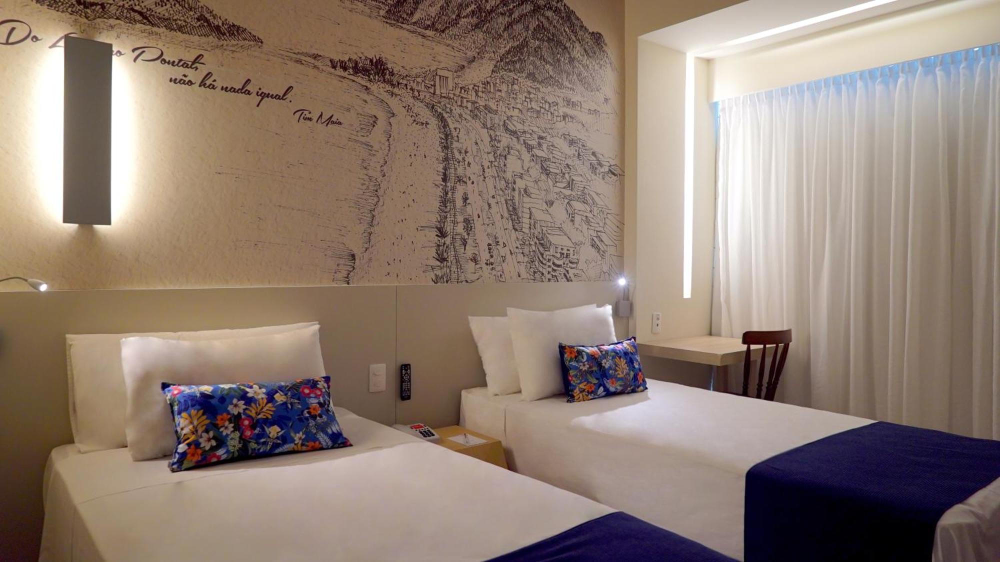 รามาดา อองคอร์ ริบัลตา ริโอเดจาเนย์โร Hotel ริโอเดจาเนโร ภายนอก รูปภาพ